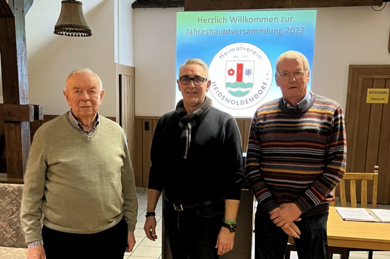 Bericht zur Jahreshauptversammlung 2023